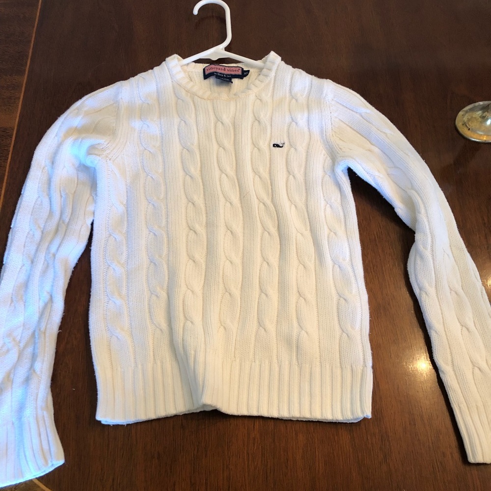 Vineyard Vines Cable Knit Cardigan